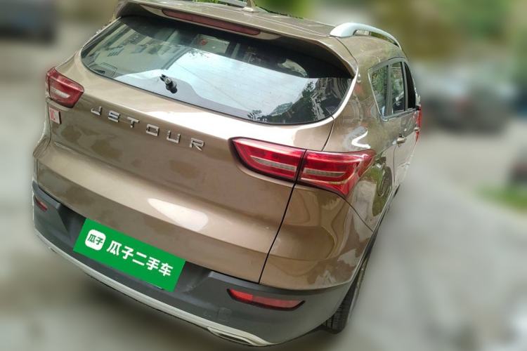 Used JETOUR X70 2018 1.5T Manual Enjoyment Edition Rear Right 45 Deg