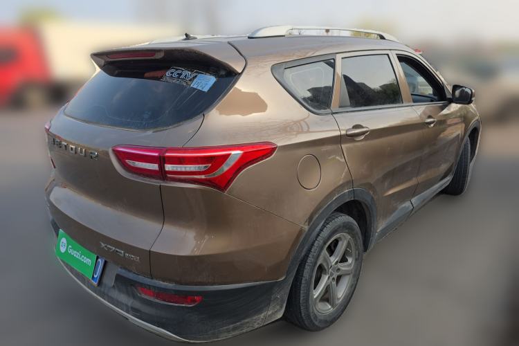 Used JETOUR X70 2018 1.5T Manual Jingxing Edition Rear Right 45 Deg