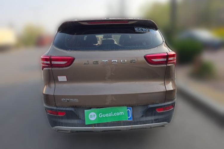 Used JETOUR X70 2018 1.5T Manual Jingxing Edition Rear