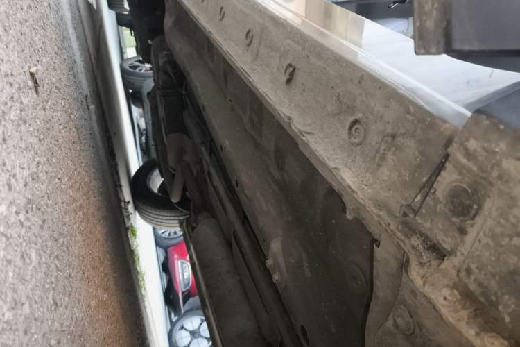 Used JETOUR X70 2018 1.5T Manual Enjoyment Edition Right Side Sill