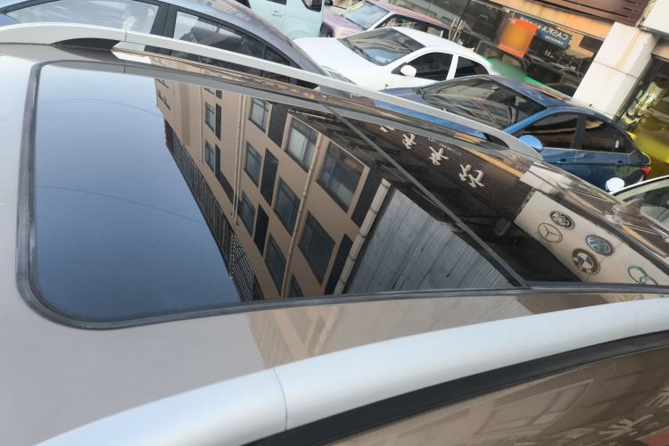 Used JETOUR X70 2018 1.5T Manual Enjoyment Edition Roof