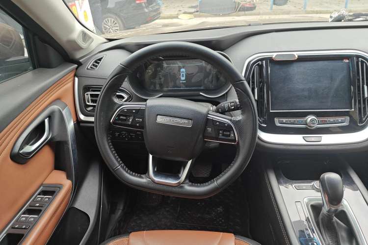 Used JETOUR X70 2018 1.5T Automatic Luxury Edition Steering Wheel