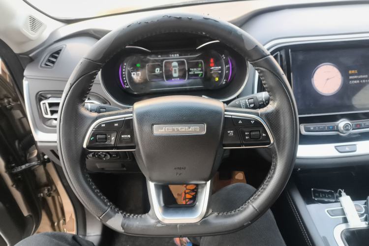 Used JETOUR X70 2018 1.5T Manual Enjoyment Edition Steering Wheel