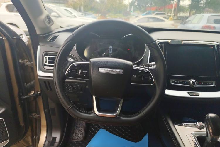Used JETOUR X70 2018 1.5T Automatic Smart Drive Edition Steering Wheel
