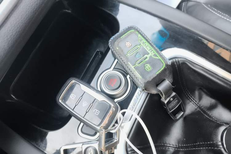 Used JETOUR X70 2018 1.5T Manual Enjoyment Edition Vehicle Key