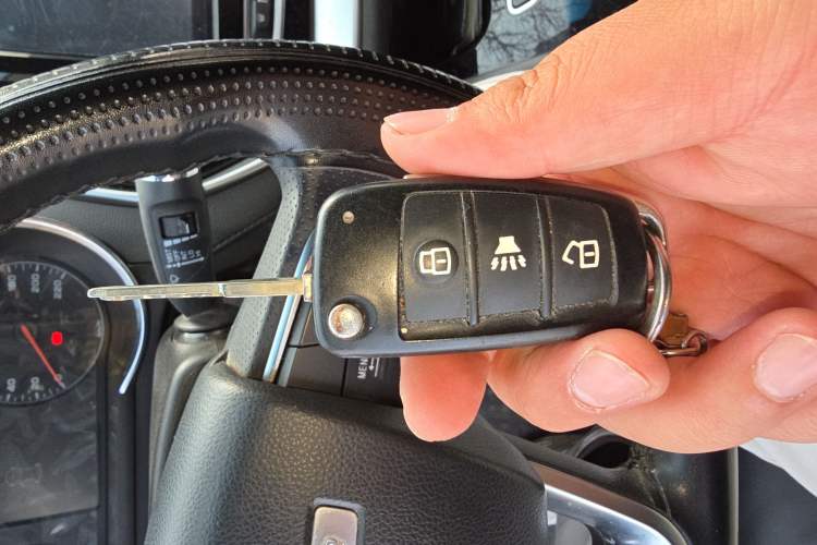 Used JETOUR X70 2018 1.5T Manual Jingxing Edition Vehicle Key