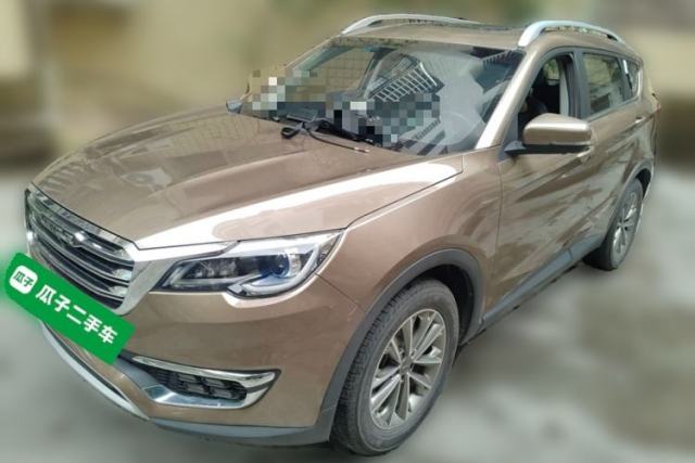 Used JETOUR X70 2018 1.5T Manual Enjoyment Edition