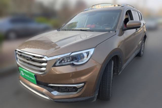 Used JETOUR X70 2018 1.5T Manual Jingxing Edition