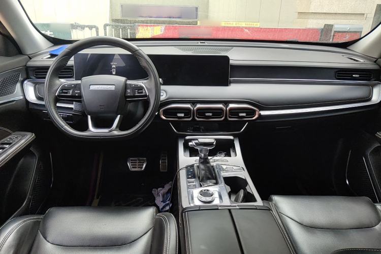 Used JETOUR X70 2019 1.5T DCT Joyride Edition Center Console