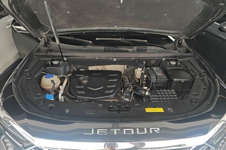Used JETOUR X70 2019 1.5T DCT Jingxing Edition Engine Bay
