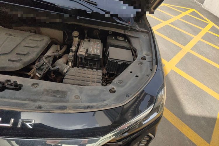 Used JETOUR X70 2019 1.5T DCT Joyride Edition Engine Bay Left