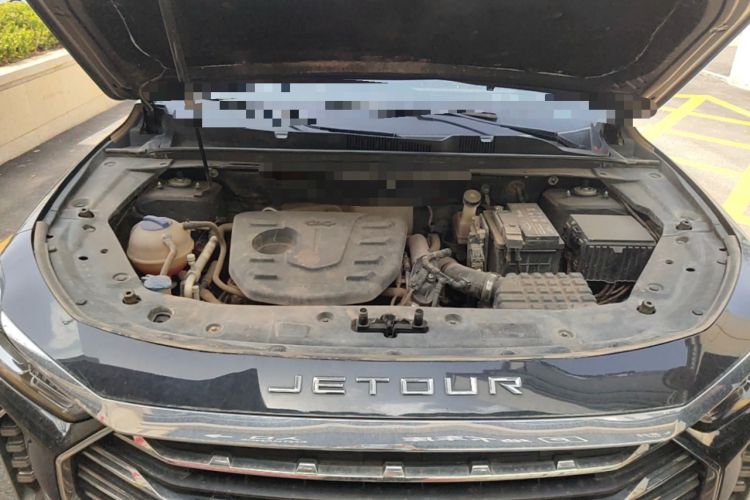 Used JETOUR X70 2019 1.5T DCT Joyride Edition Engine Bay