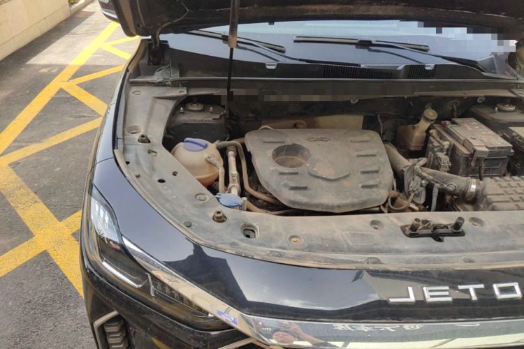 Used JETOUR X70 2019 1.5T DCT Joyride Edition Engine Bay Right