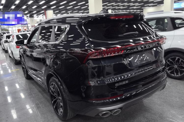 Used JETOUR X70 2019 1.5T DCT Jingxing Edition Exterior 3