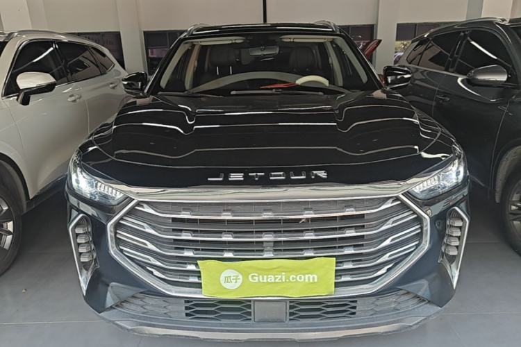 Used JETOUR X70 2019 1.5T DCT Jingxing Edition Front