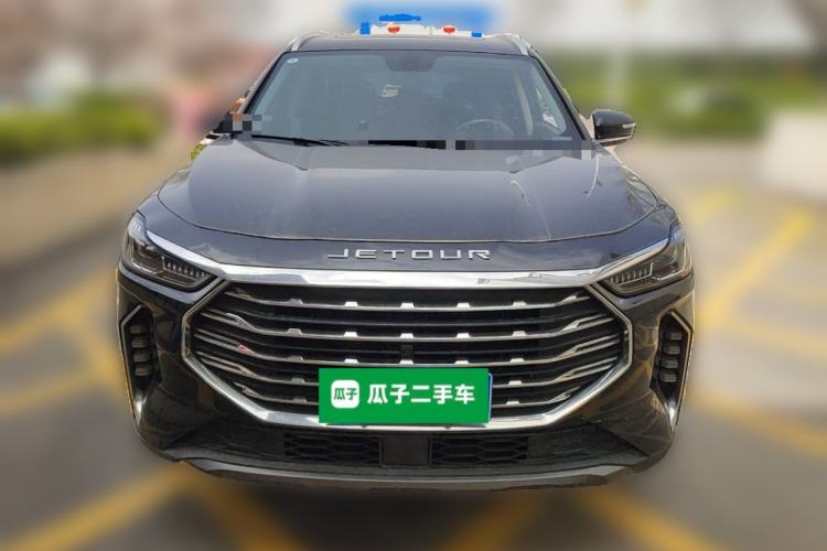 Used JETOUR X70 2019 1.5T DCT Joyride Edition Front