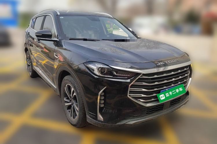 Used JETOUR X70 2019 1.5T DCT Joyride Edition Front Right 45 Deg