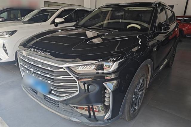 Used JETOUR X70 2019 1.5T DCT Jingxing Edition
