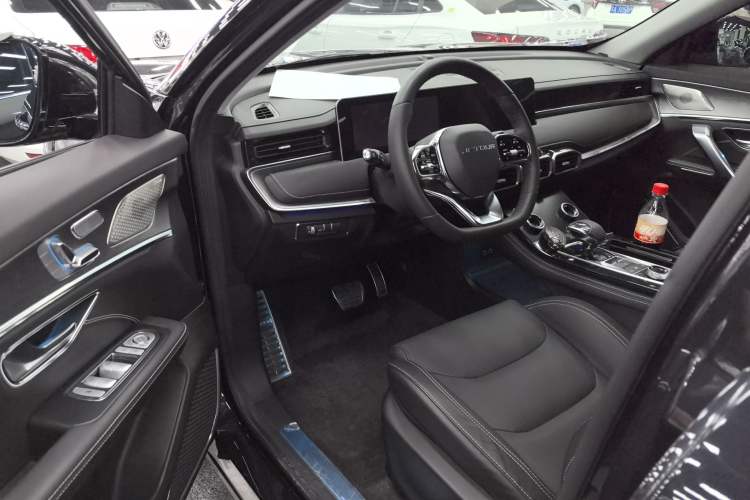 Used JETOUR X70 2019 1.5T DCT Jingxing Edition Interior 3