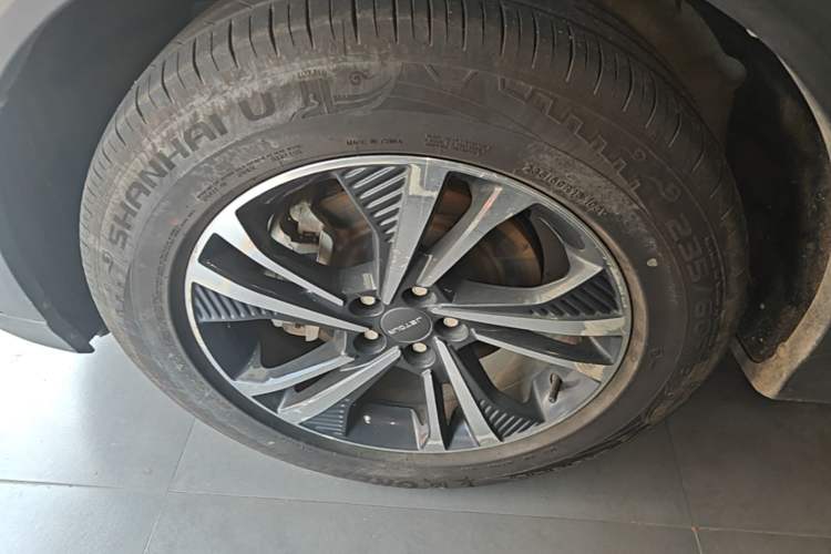Used JETOUR X70 2019 1.5T DCT Jingxing Edition Left Front Wheel Hub