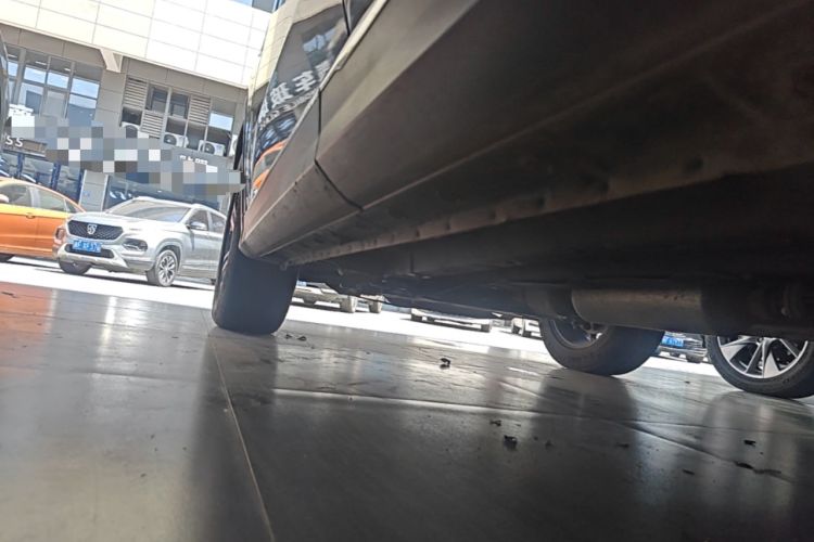 Used JETOUR X70 2019 1.5T DCT Jingxing Edition Left Side Sill