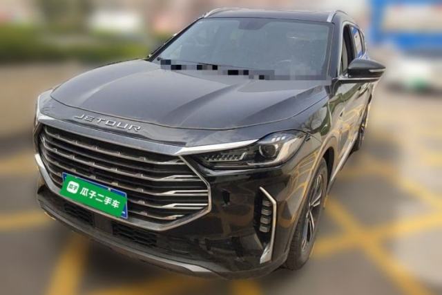 Used JETOUR X70 2019 1.5T DCT Joyride Edition