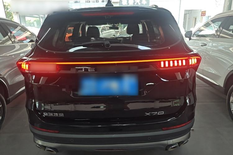 Used JETOUR X70 2019 1.5T DCT Jingxing Edition Rear