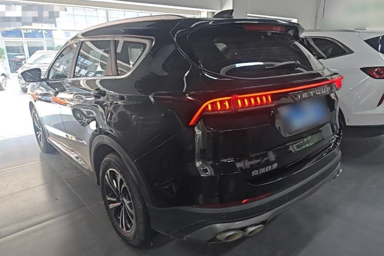 Used JETOUR X70 2019 1.5T DCT Jingxing Edition Rear Left 45 Deg