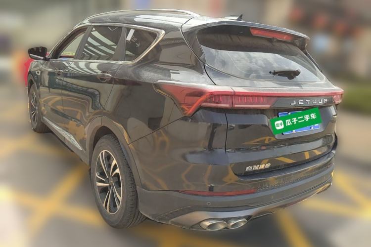 Used JETOUR X70 2019 1.5T DCT Joyride Edition Rear Left 45 Deg
