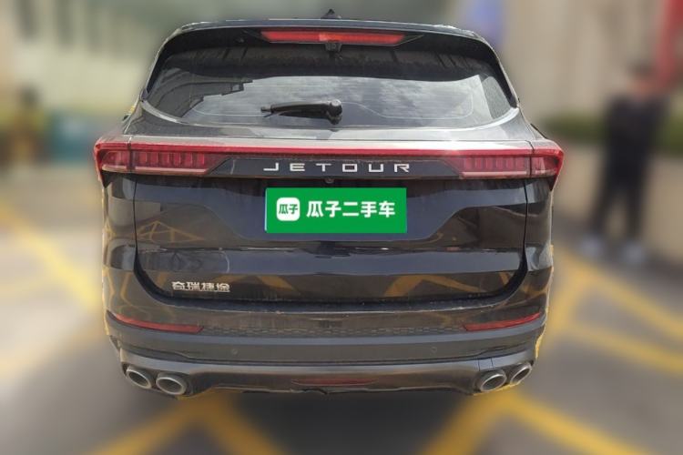 Used JETOUR X70 2019 1.5T DCT Joyride Edition Rear