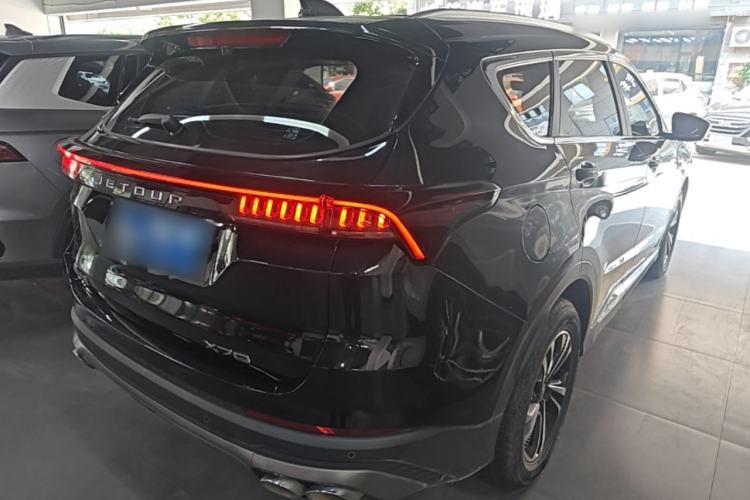 Used JETOUR X70 2019 1.5T DCT Jingxing Edition Rear Right 45 Deg