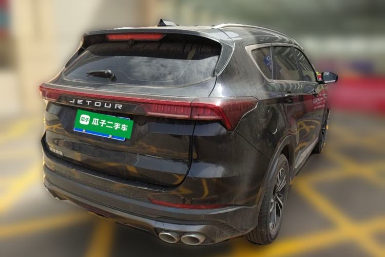 Used JETOUR X70 2019 1.5T DCT Joyride Edition Rear Right 45 Deg