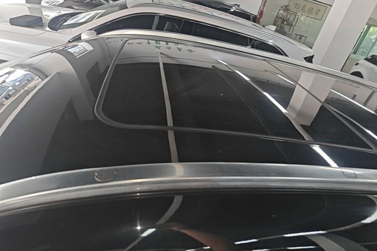 Used JETOUR X70 2019 1.5T DCT Jingxing Edition Roof