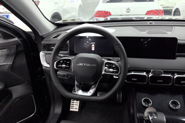 Used JETOUR X70 2019 1.5T DCT Jingxing Edition Steering Wheel