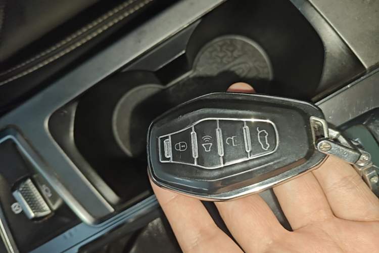 Used JETOUR X70 2019 1.5T DCT Jingxing Edition Vehicle Key
