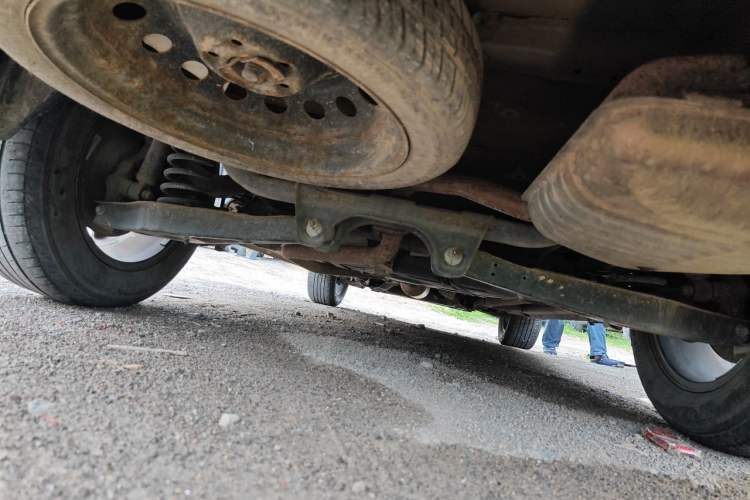 Used JETOUR X70  Chassis Rear