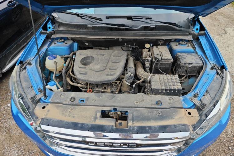 Used JETOUR X70  Engine Bay