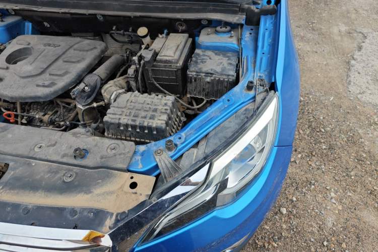 Used JETOUR X70  Engine Bay Left