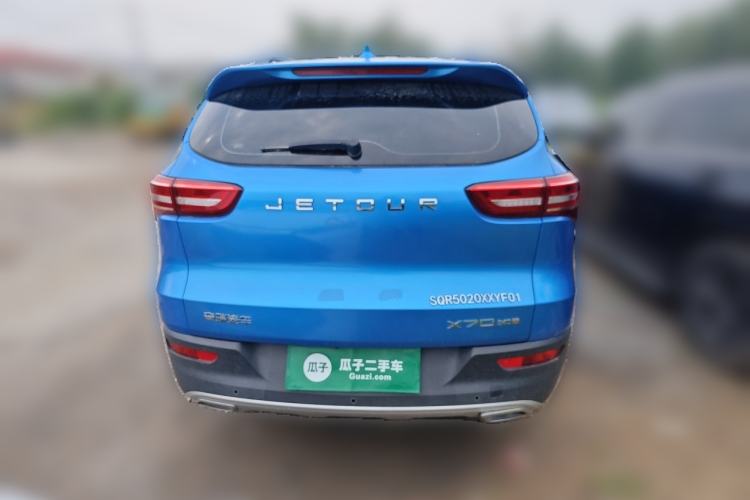 Used JETOUR X70  Rear