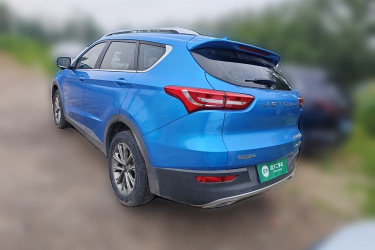 Used JETOUR X70  Rear Left 45 Deg