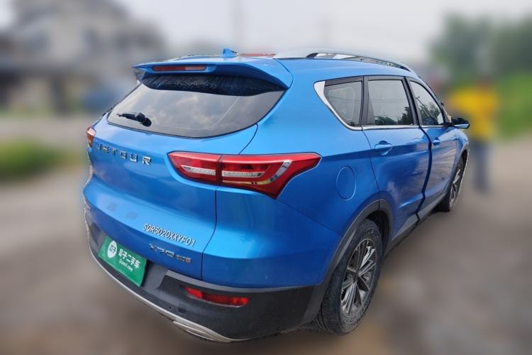 Used JETOUR X70  Rear Right 45 Deg