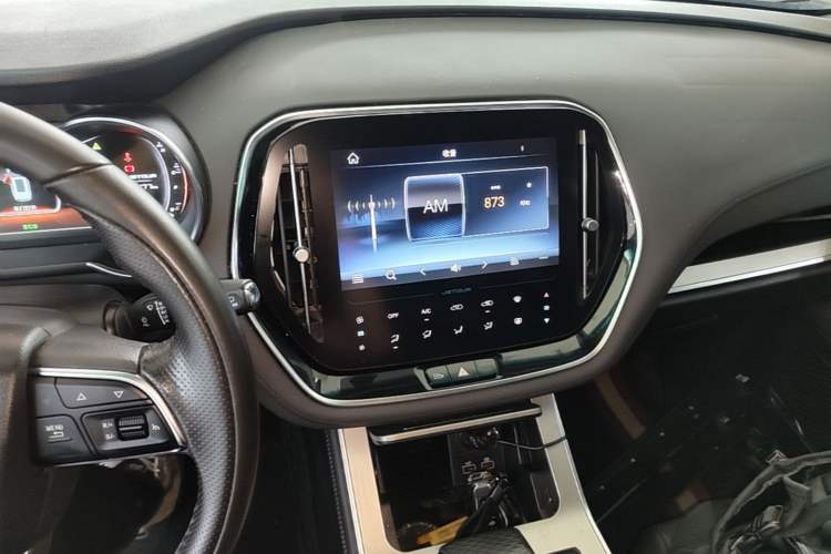 Used JETOUR X70 2019 1.5T DCT Joyride Edition Audio And AC Panel