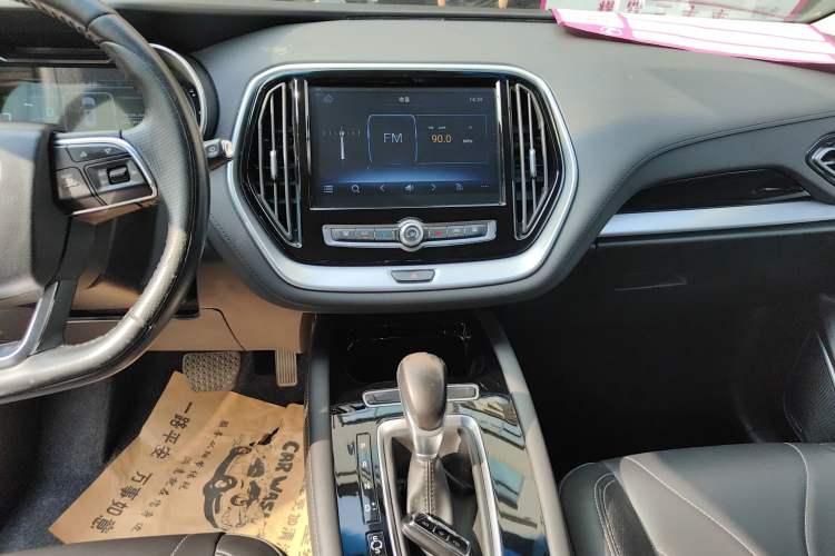 Used JETOUR X70 2019 1.5T DCT Joyride Edition Audio And AC Panel