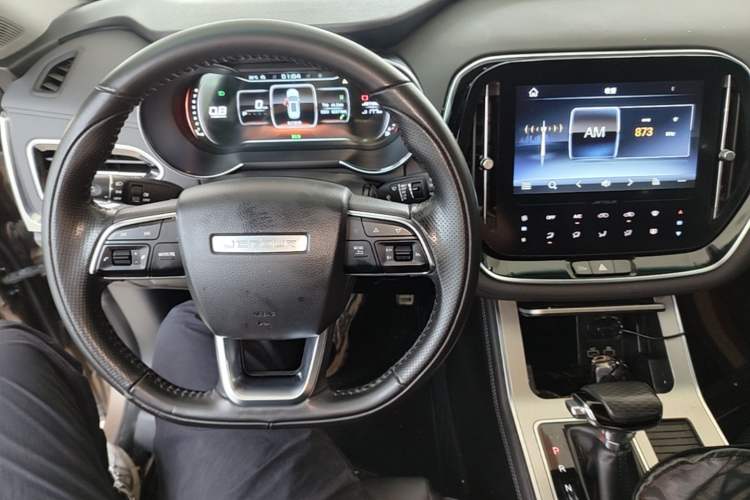 Used JETOUR X70 2019 1.5T DCT Joyride Edition Center Console