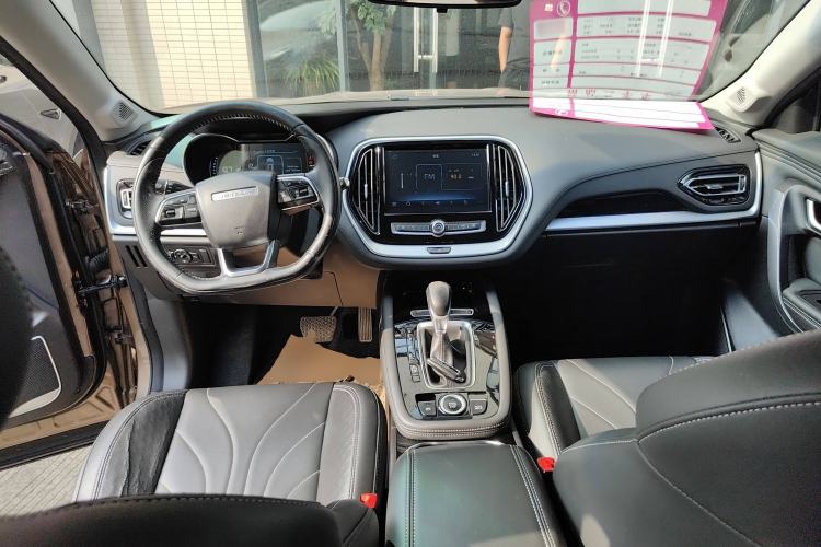 Used JETOUR X70 2019 1.5T DCT Joyride Edition Center Console
