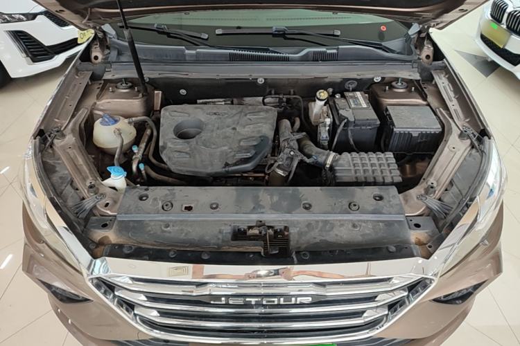 Used JETOUR X70 2019 1.5T DCT Joyride Edition Engine Bay