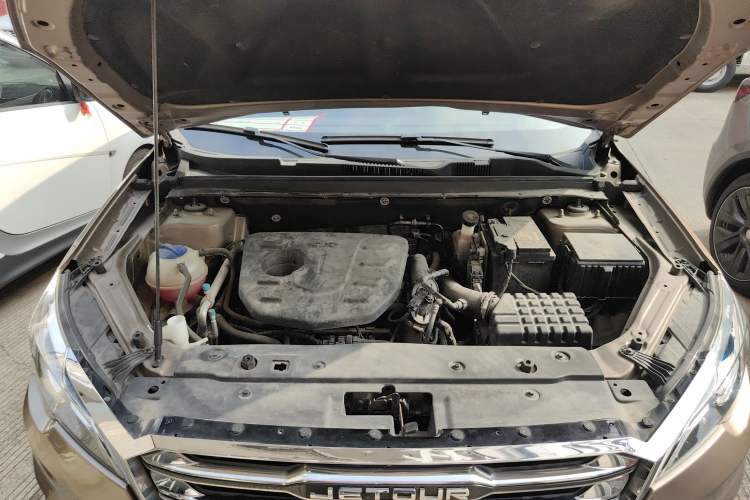 Used JETOUR X70 2019 1.5T DCT Joyride Edition Engine Bay