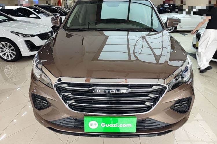 Used JETOUR X70 2019 1.5T DCT Joyride Edition Front