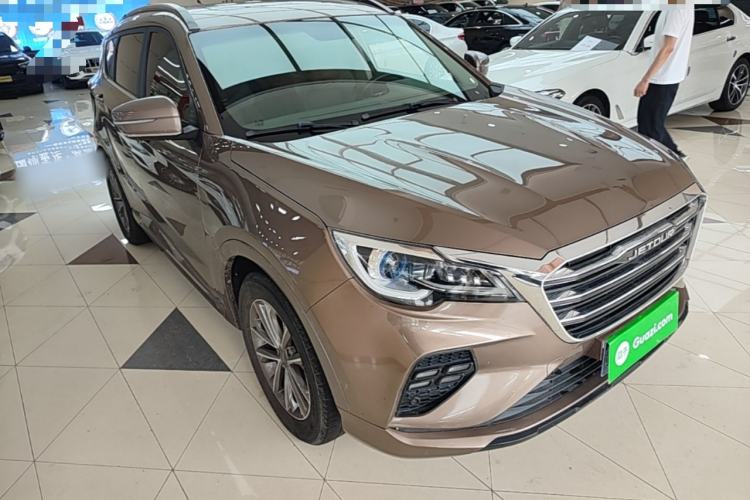 Used JETOUR X70 2019 1.5T DCT Joyride Edition Front Right 45 Deg