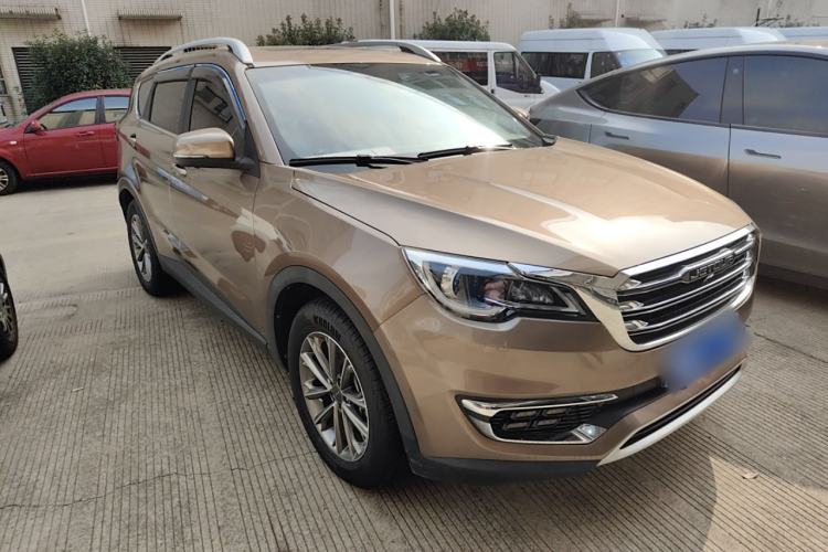 Used JETOUR X70 2019 1.5T DCT Joyride Edition Front Right 45 Deg